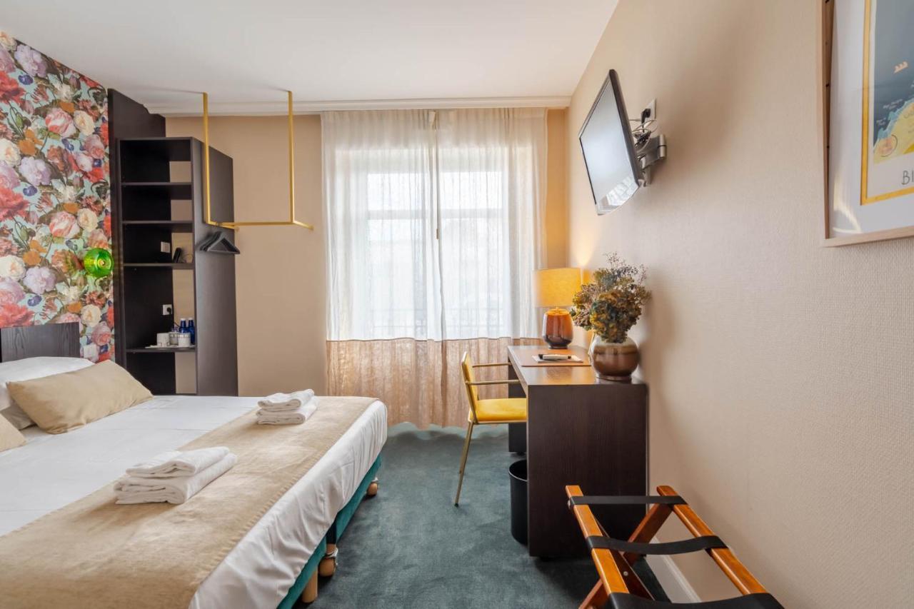 Ama Hotel Биарриц Экстерьер фото