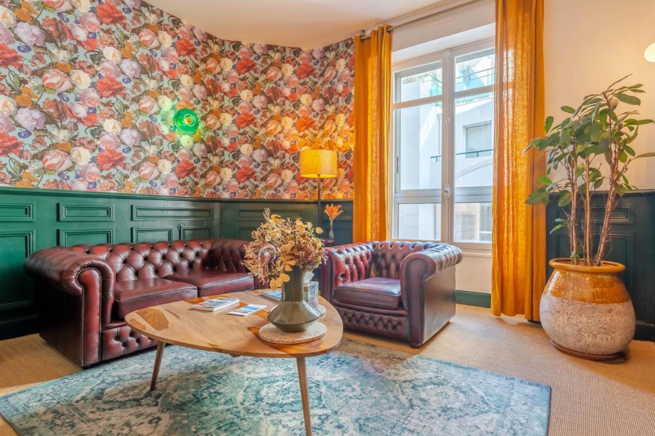 Ama Hotel Биарриц Экстерьер фото