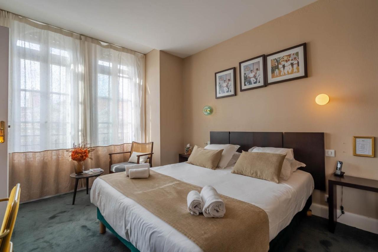 Ama Hotel Биарриц Экстерьер фото