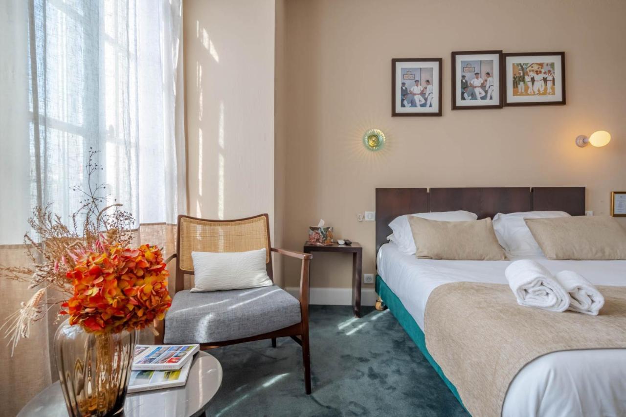 Ama Hotel Биарриц Экстерьер фото