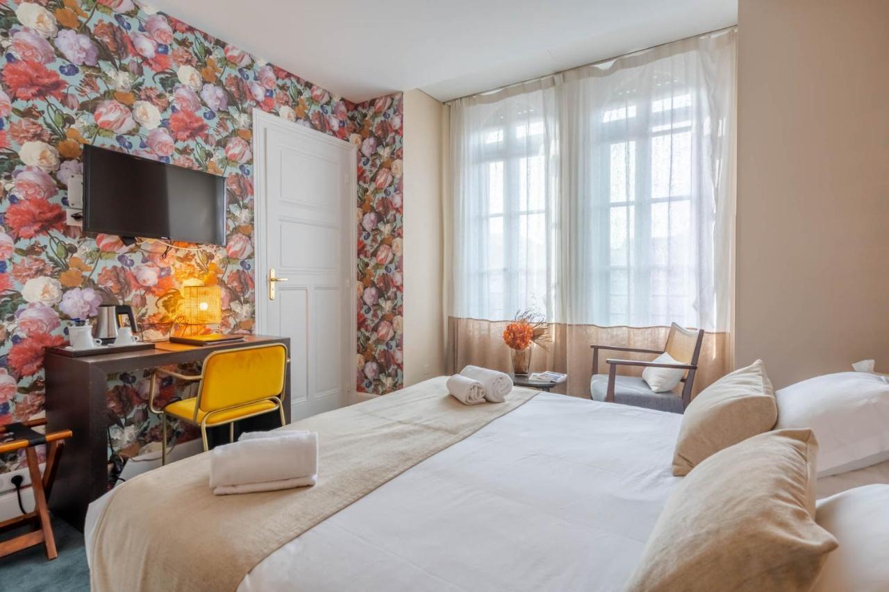 Ama Hotel Биарриц Экстерьер фото