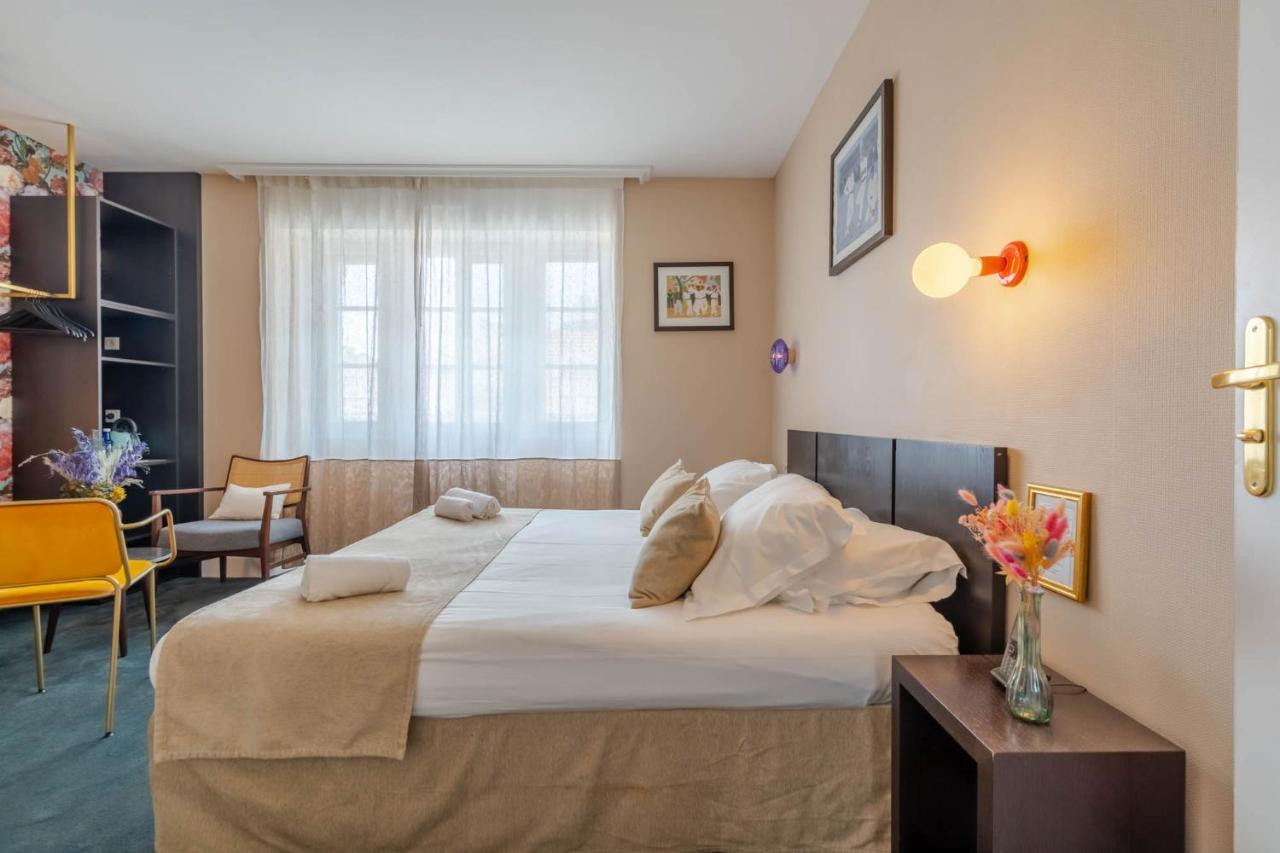 Ama Hotel Биарриц Экстерьер фото
