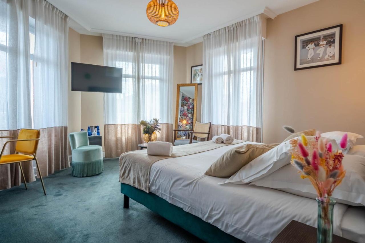 Ama Hotel Биарриц Экстерьер фото