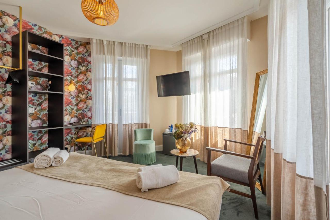 Ama Hotel Биарриц Экстерьер фото