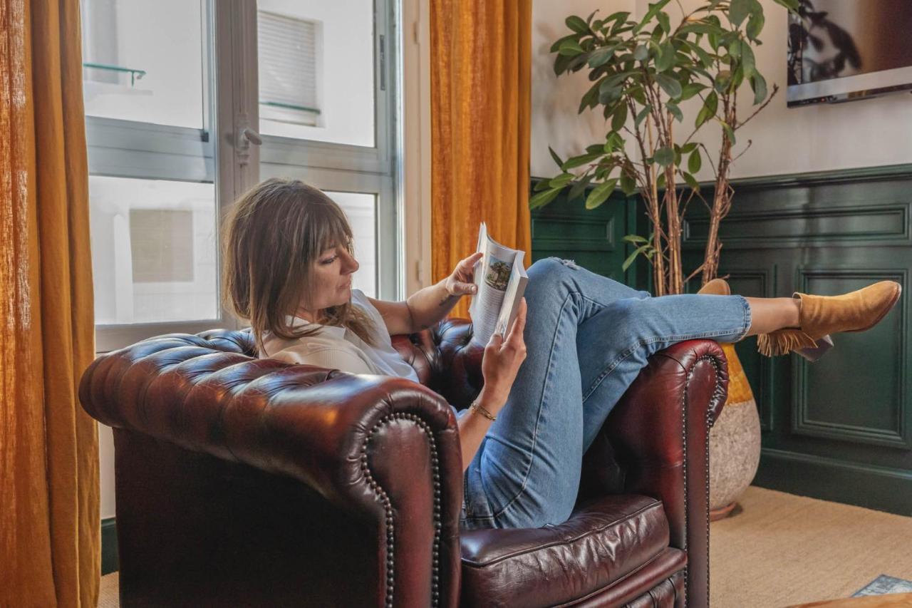 Ama Hotel Биарриц Экстерьер фото