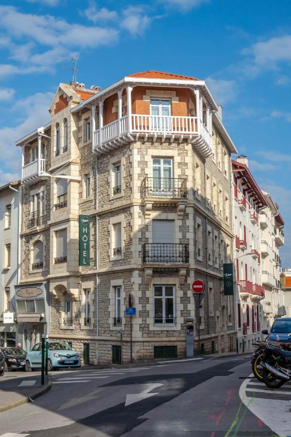 Ama Hotel Биарриц Экстерьер фото