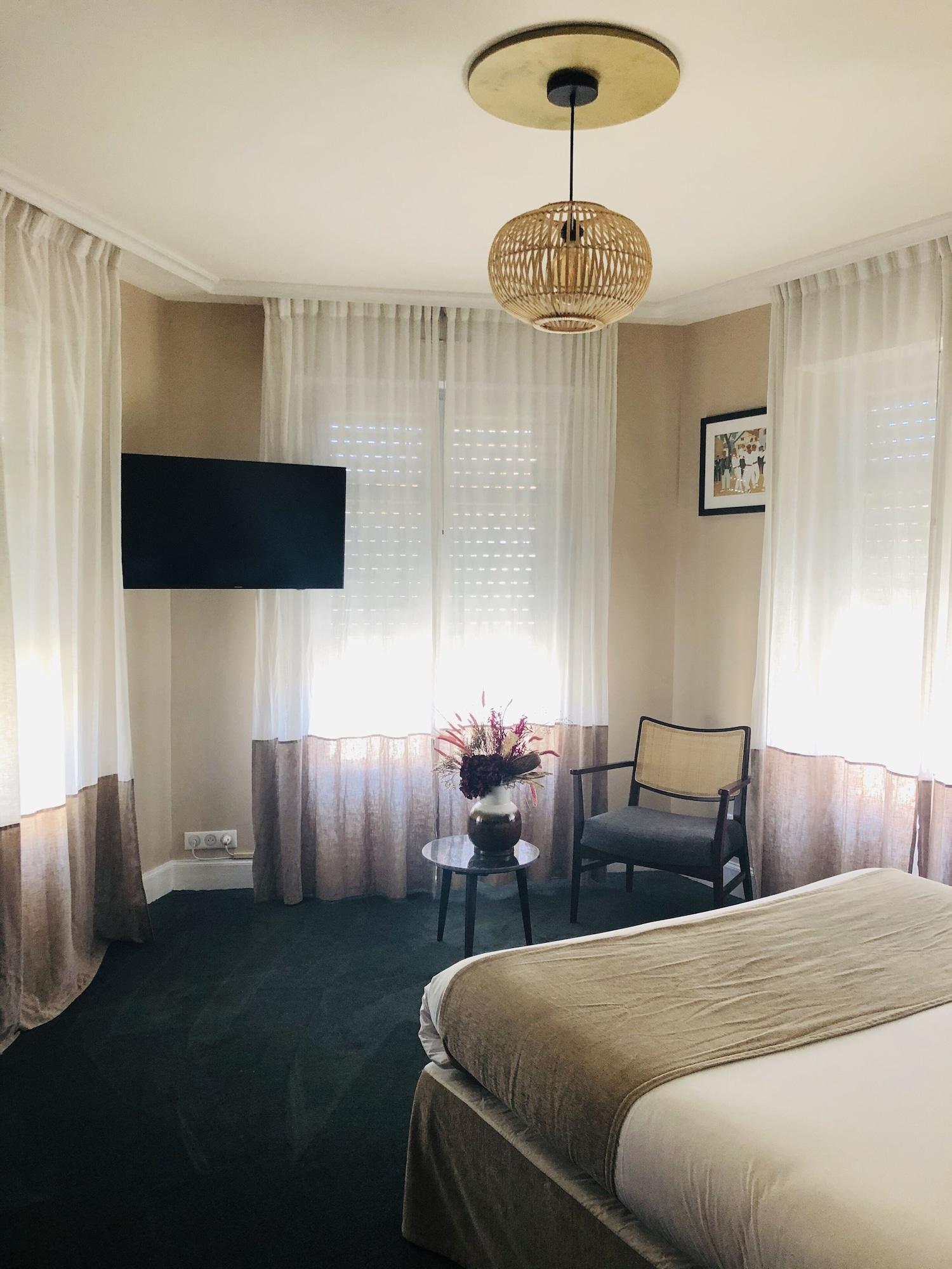 Ama Hotel Биарриц Экстерьер фото