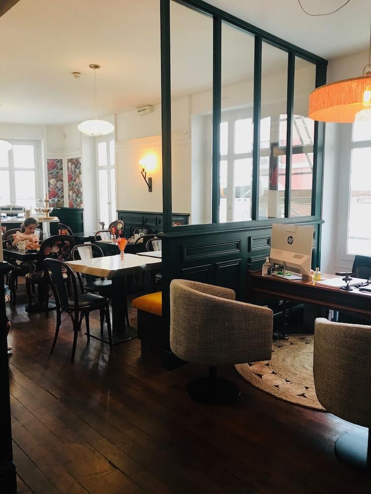 Ama Hotel Биарриц Экстерьер фото