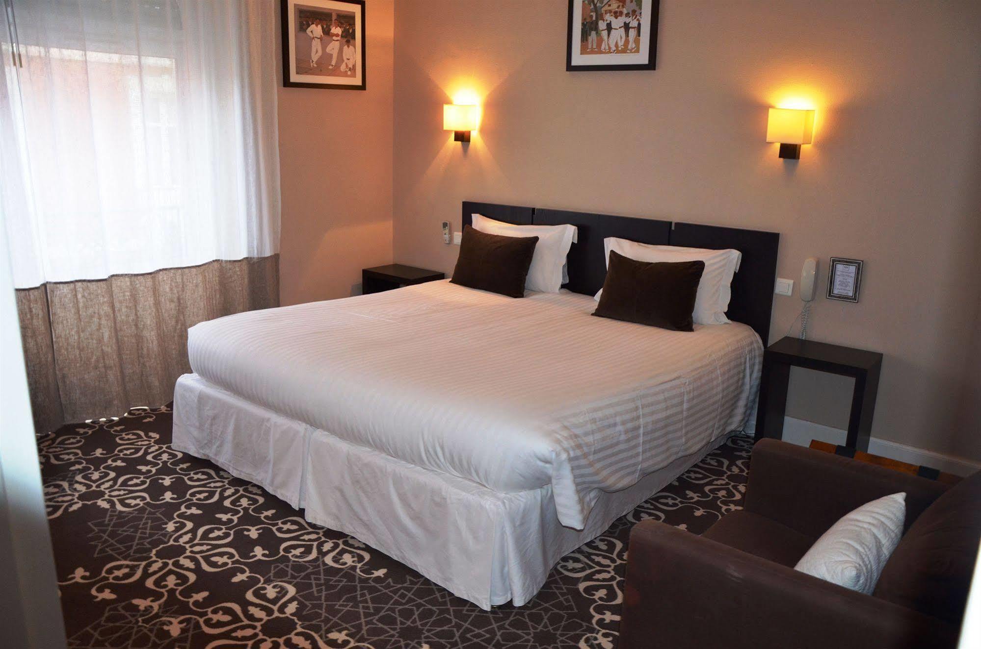 Ama Hotel Биарриц Экстерьер фото